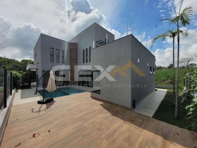 Casa / Sobrado em Condomínio para Venda em Carmo do Cajuru/MG Zona Rural 3 Quartos