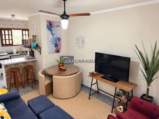 Casa / Sobrado em Condomínio para Venda em Caraguatatuba/SP Martim de Sá 2 Quartos