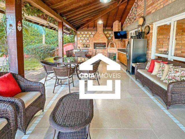 Casa / Sobrado em Condomínio para Venda em Carapicuíba/SP Granja Viana 4 Quartos