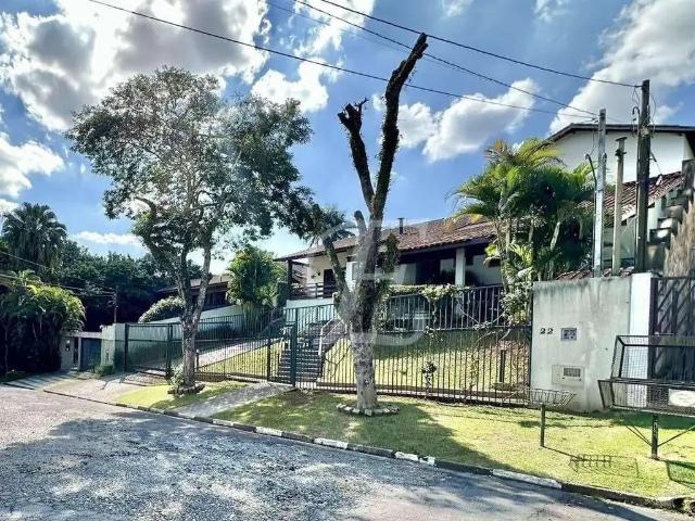 Casa / Sobrado em Condomínio para Venda em Carapicuíba/SP Granja Viana 4 Quartos