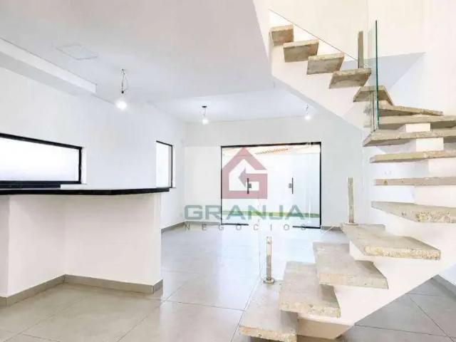 Casa / Sobrado em Condomínio para Venda em Carapicuíba/SP Jardim Ana Estela 3 Quartos