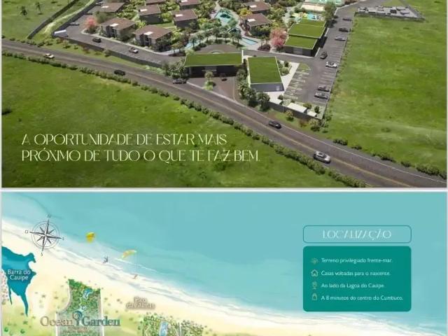 Casa / Sobrado em Condomínio para Venda em Caucaia/CE Cumbuco 4 Quartos