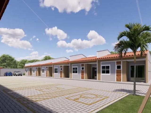 Casa / Sobrado em Condomínio para Venda em Caucaia/CE Curicaca 2 Quartos