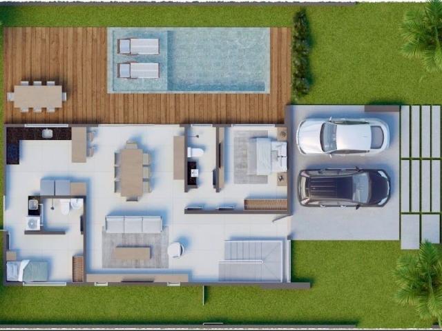 Casa / Sobrado em Condomínio para Venda em Ceará Mirim/RN Praia de Jacumã 4 Quartos