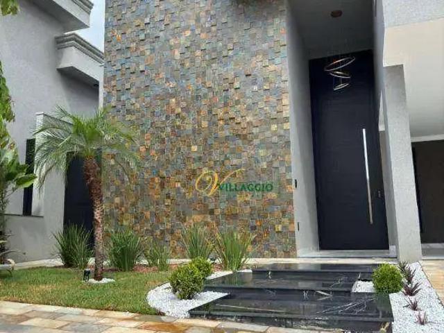 Casa / Sobrado em Condomínio para Venda em Cedral/SP Residencial Villagio D Itália 3 Quartos