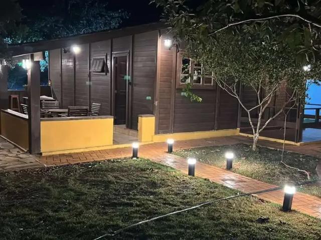 Casa / Sobrado em Condomínio para Venda em Chapada dos Guimarães/MT Centro 2 Quartos