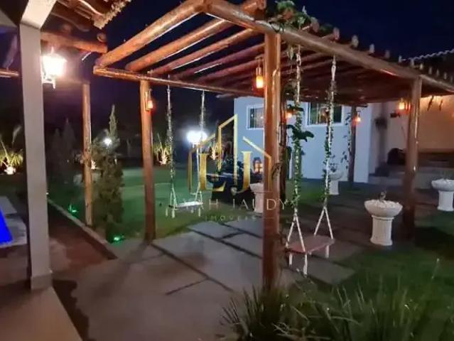 Casa / Sobrado em Condomínio para Venda em Chapada dos Guimarães/MT Lago do Manso 3 Quartos