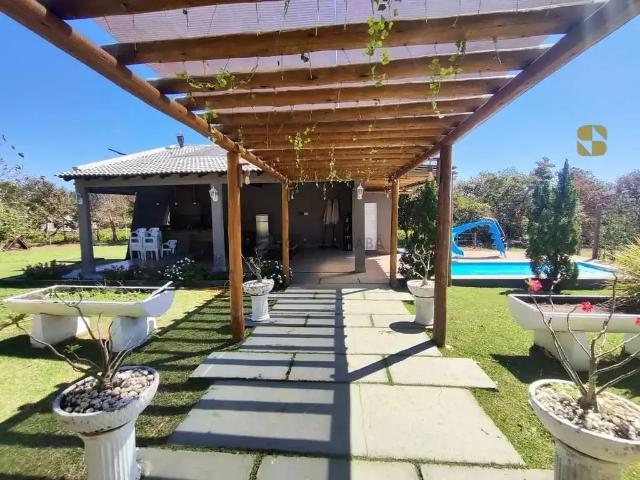 Casa / Sobrado em Condomínio para Venda em Chapada dos Guimarães/MT Zona Rural 3 Quartos