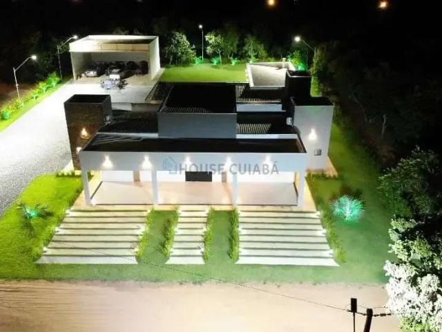 Casa / Sobrado em Condomínio para Venda em Chapada dos Guimarães/MT Zona Rural 6 Quartos