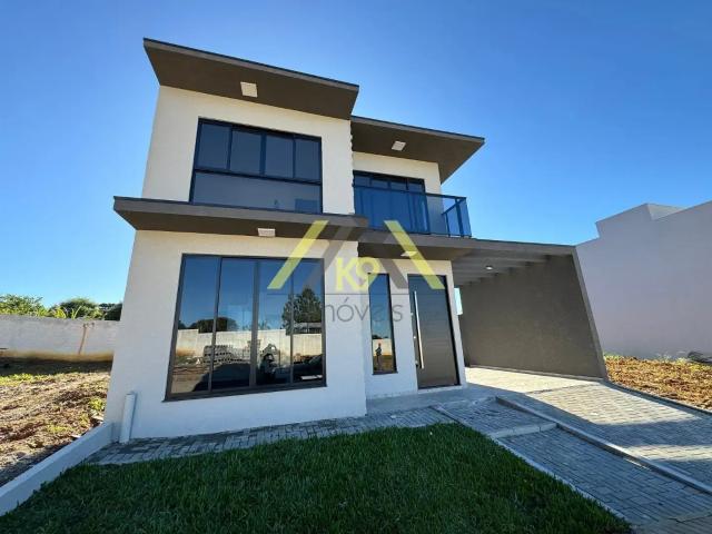 Casa / Sobrado em Condomínio para Venda em Colombo/PR Guaraituba 3 Quartos