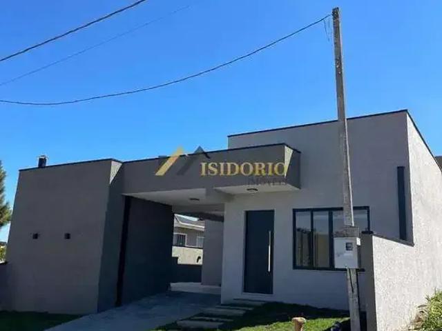 Casa / Sobrado em Condomínio para Venda em Colombo/PR Roça Grande 3 Quartos