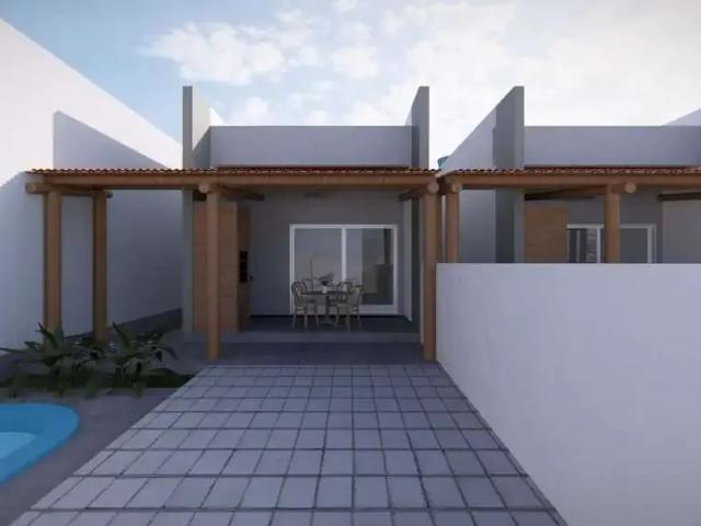 Casa / Sobrado em Condomínio para Venda em Conde/PB Carapibus 2 Quartos