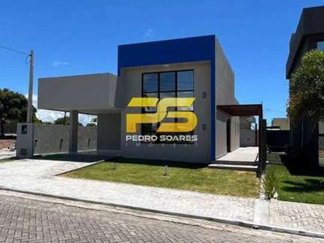Casa / Sobrado em Condomínio para Venda em Conde/PB Carapibus 3 Quartos