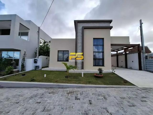 Casa / Sobrado em Condomínio para Venda em Conde/PB Carapibus 3 Quartos