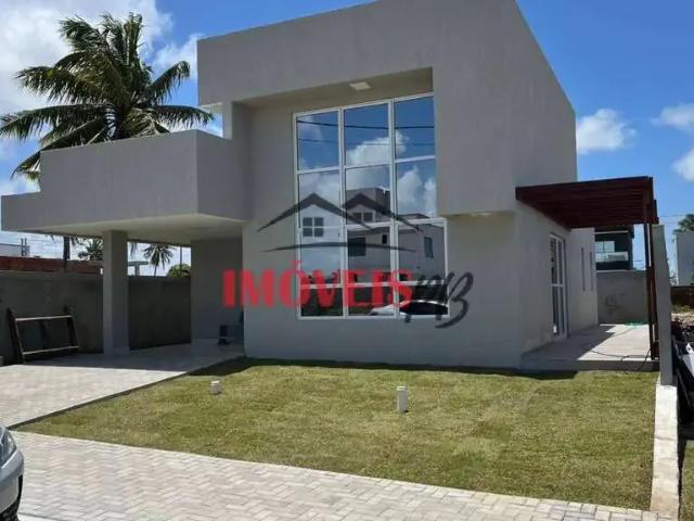 Casa / Sobrado em Condomínio para Venda em Conde/PB Carapibus 3 Quartos