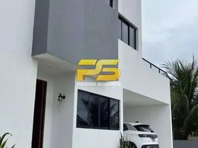 Casa / Sobrado em Condomínio para Venda em Conde/PB Carapibus 4 Quartos