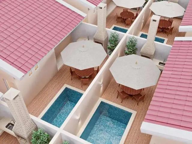 Casa / Sobrado em Condomínio para Venda em Conde/PB Cidade Balneária Novo Mundo I 2 Quartos