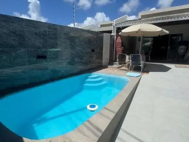Casa / Sobrado em Condomínio para Venda em Conde/PB Cidade Balneária Novo Mundo I 2 Quartos