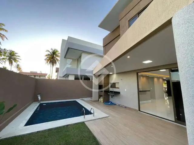 Casa / Sobrado em Condomínio para Venda em Conde/PB Cidade Balneária Novo Mundo I 4 Quartos