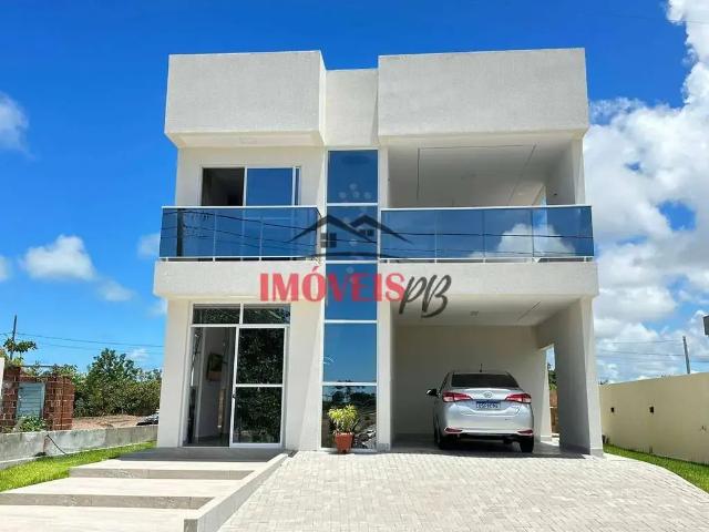 Casa / Sobrado em Condomínio para Venda em Conde/PB Cidade Balneária Novo Mundo I 4 Quartos