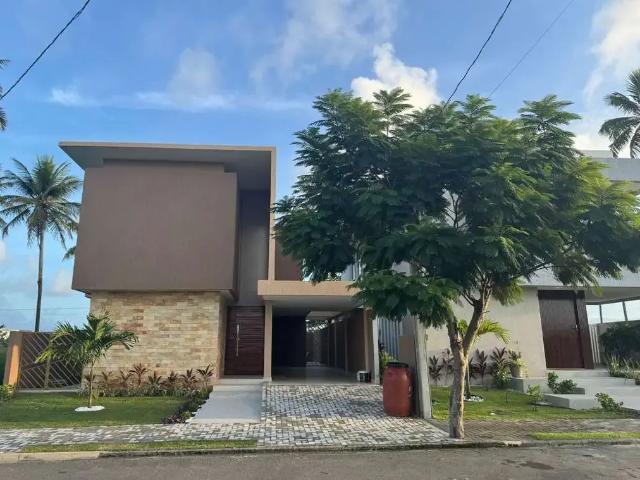 Casa / Sobrado em Condomínio para Venda em Conde/PB Cidade Balneária Novo Mundo I 4 Quartos