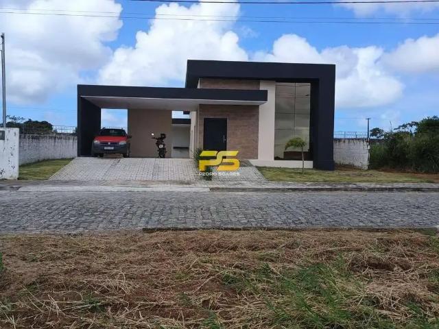 Casa / Sobrado em Condomínio para Venda em Conde/PB Gurugi 3 Quartos