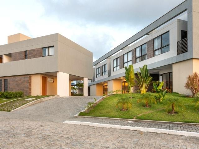 Casa / Sobrado em Condomínio para Venda em Conde/PB Tabatinga 3 Quartos