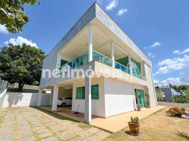 Casa / Sobrado em Condomínio para Venda em Confins/MG Zona Rural 4 Quartos