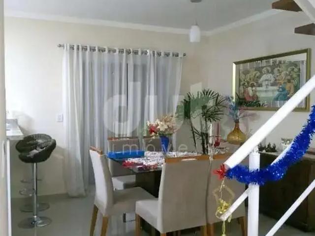 Casa / Sobrado em Condomínio para Venda em Cosmópolis/SP Parque Souza Queiroz 3 Quartos