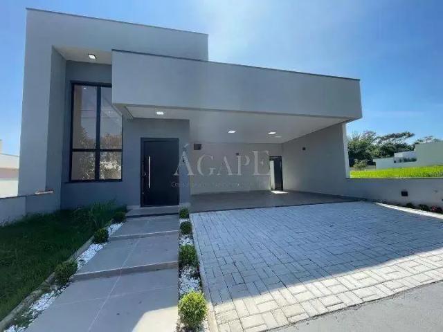 Casa / Sobrado em Condomínio para Venda em Cosmópolis/SP Residencial Cidade Jardim 3 Quartos