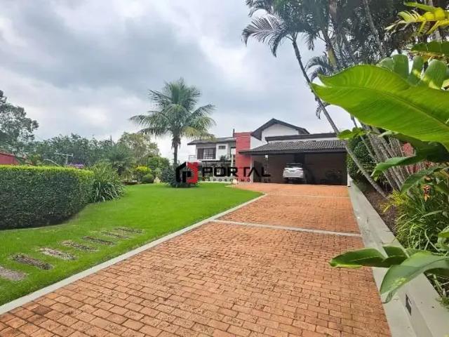 Casa / Sobrado em Condomínio para Venda em Cotia/SP Granja Viana II 4 Quartos