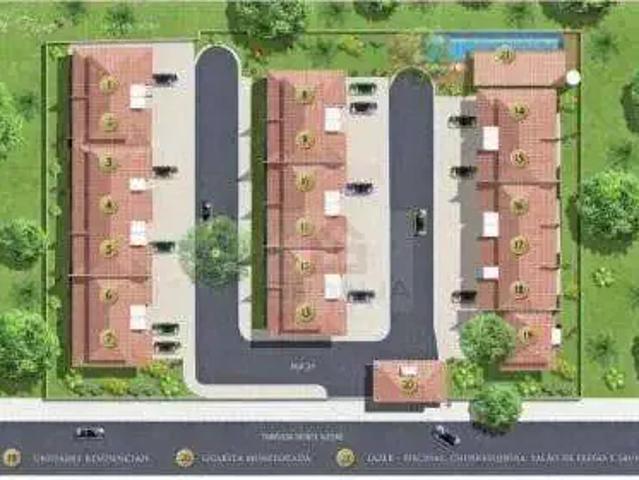 Casa / Sobrado em Condomínio para Venda em Cotia/SP Granja Viana 1 Quartos