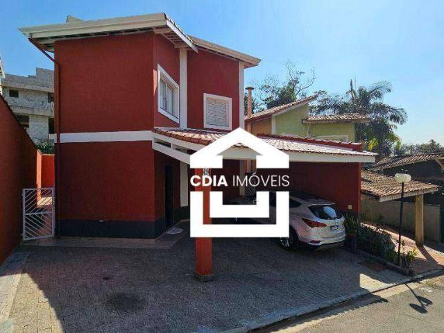 Casa / Sobrado em Condomínio para Venda em Cotia/SP Granja Viana 3 Quartos