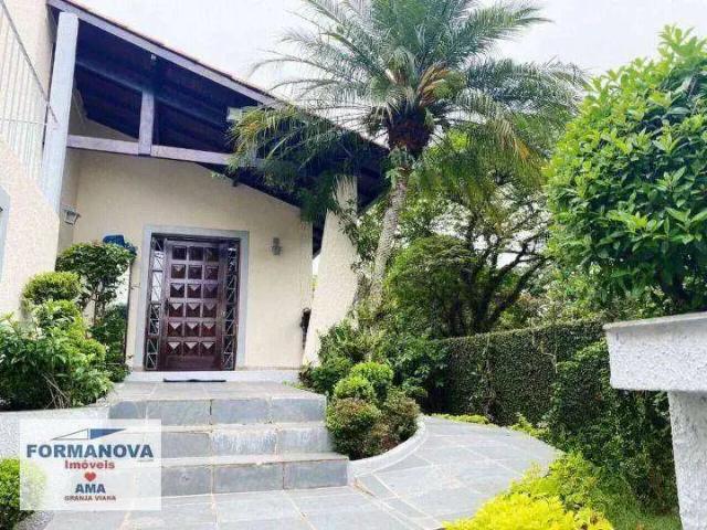 Casa / Sobrado em Condomínio para Venda em Cotia/SP Granja Viana 3 Quartos