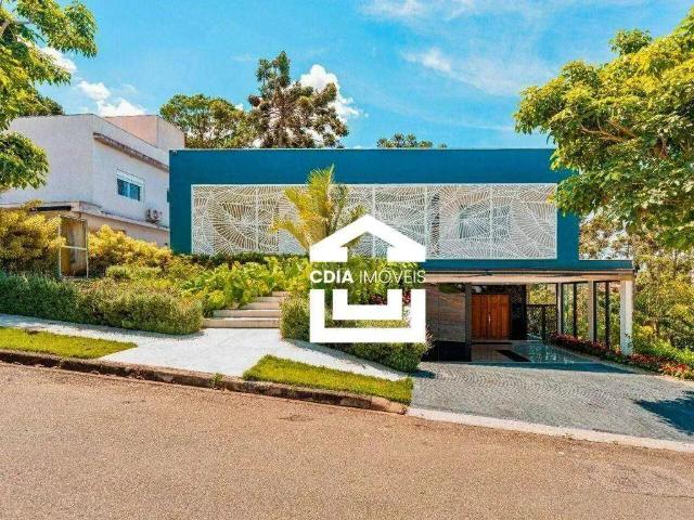 Casa / Sobrado em Condomínio para Venda em Cotia/SP Granja Viana 4 Quartos