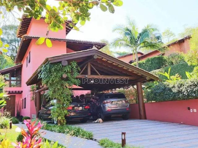 Casa / Sobrado em Condomínio para Venda em Cotia/SP Granja Viana 4 Quartos