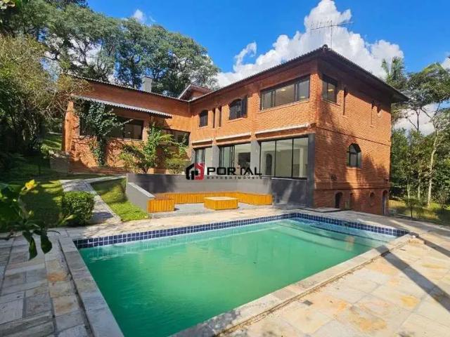 Casa / Sobrado em Condomínio para Venda em Cotia/SP Granja Viana 4 Quartos