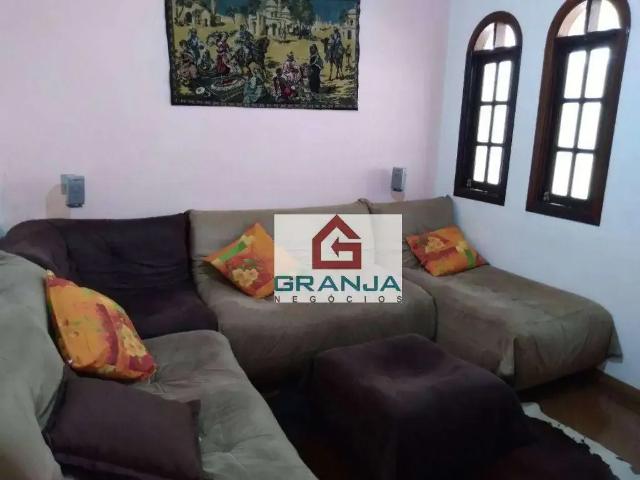 Casa / Sobrado em Condomínio para Venda em Cotia/SP Granja Viana 4 Quartos