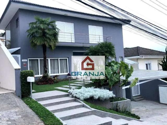 Casa / Sobrado em Condomínio para Venda em Cotia/SP Granja Viana 4 Quartos