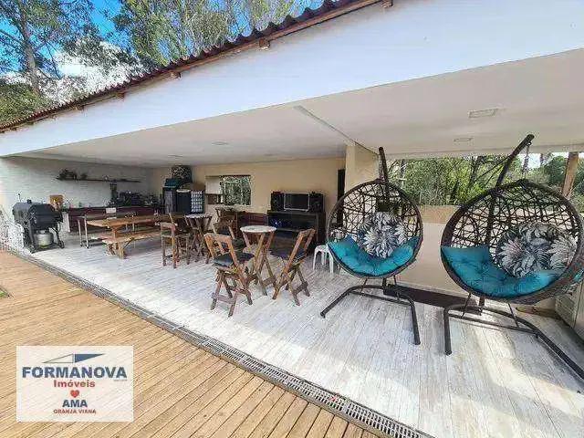 Casa / Sobrado em Condomínio para Venda em Cotia/SP Granja Viana 4 Quartos
