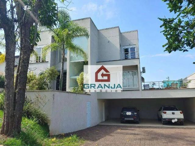 Casa / Sobrado em Condomínio para Venda em Cotia/SP Granja Viana 4 Quartos