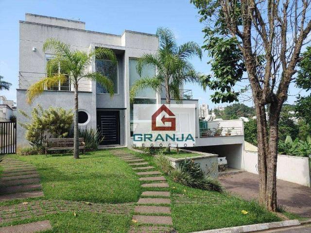 Casa / Sobrado em Condomínio para Venda em Cotia/SP Granja Viana 4 Quartos