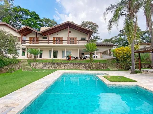 Casa / Sobrado em Condomínio para Venda em Cotia/SP Granja Viana 5 Quartos