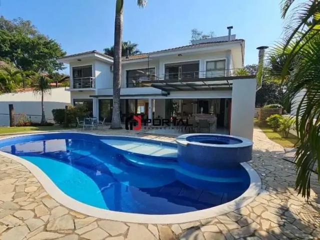 Casa / Sobrado em Condomínio para Venda em Cotia/SP Granja Viana 5 Quartos