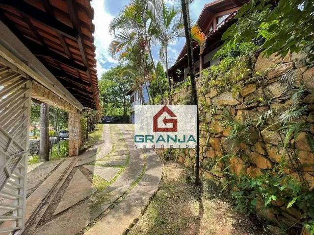 Casa / Sobrado em Condomínio para Venda em Cotia/SP Granja Viana 6 Quartos