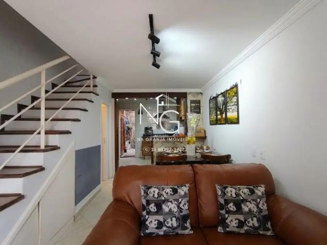 Casa / Sobrado em Condomínio para Venda em Cotia/SP Jardim Barbacena 2 Quartos