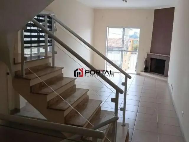 Casa / Sobrado em Condomínio para Venda em Cotia/SP Jardim Caiapia 3 Quartos