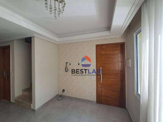 Casa / Sobrado em Condomínio para Venda em Cotia/SP Jardim Petrópolis 2 Quartos