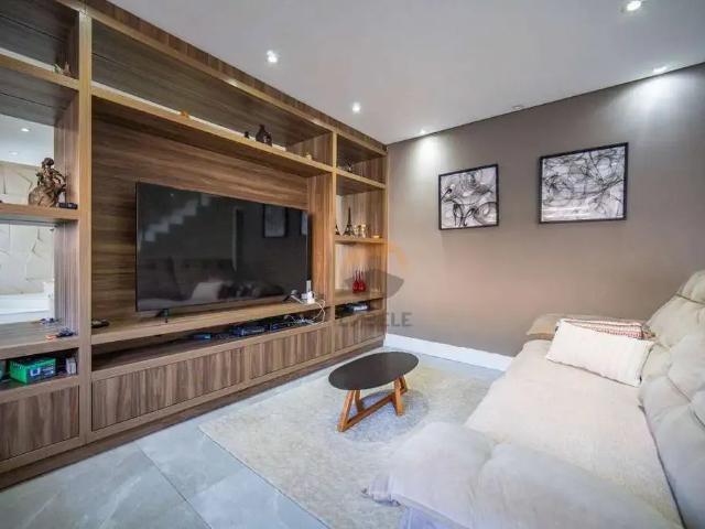 Casa / Sobrado em Condomínio para Venda em Cotia/SP Jardim Rebelato 3 Quartos