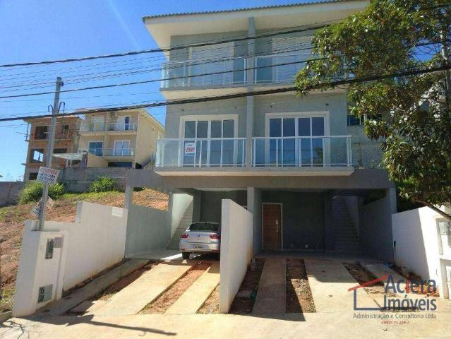 Casa / Sobrado em Condomínio para Venda em Cotia/SP Jardim Rio das Pedras 3 Quartos